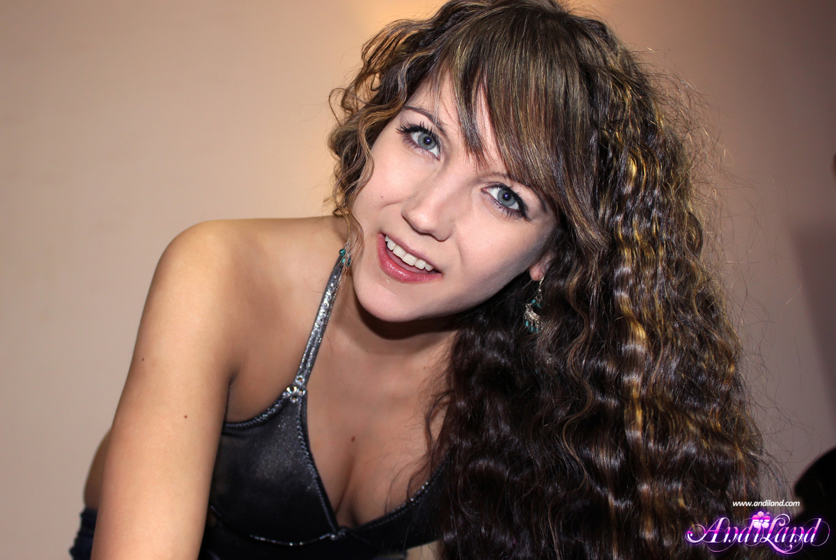 Silver Bodysuit / Andi Land Free Teen Sex