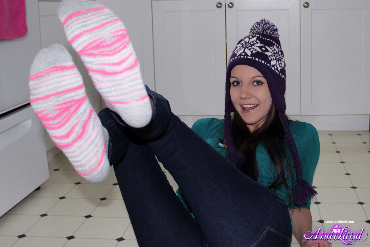 Winter Toque / Andi Land Free Teen Sex