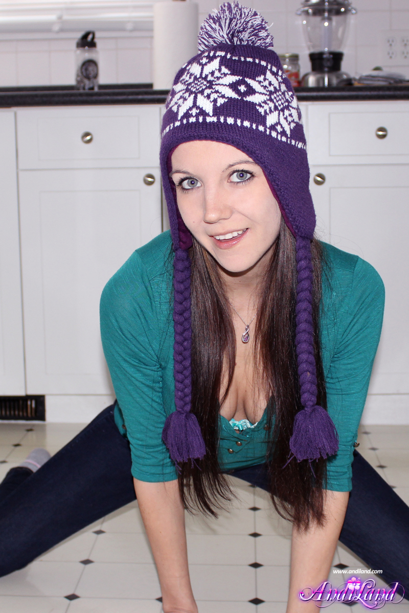 Winter Toque / Andi Land Free Teen Sex