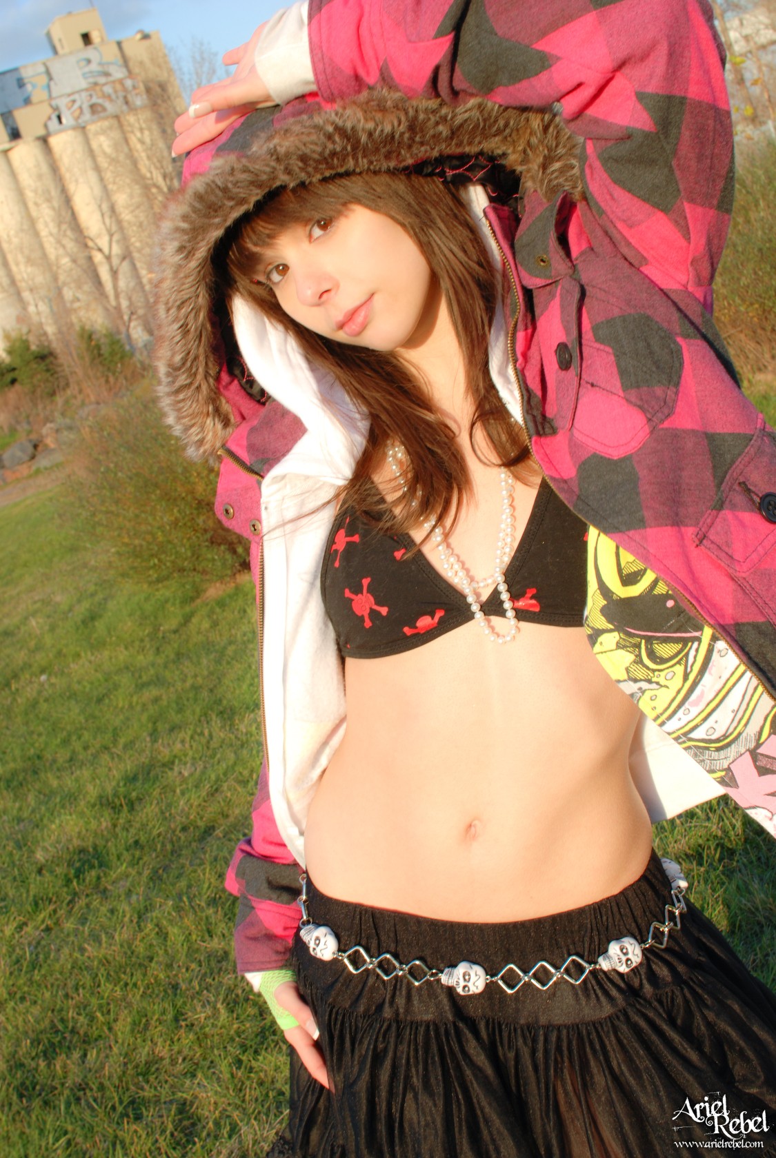 Naked Ariel Rebel, Free Nude Picure of Ariel Rebel