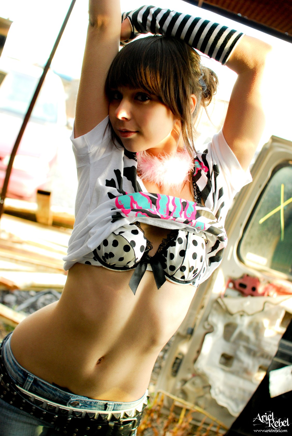 Naked Ariel Rebel, Free Nude Picure of Ariel Rebel