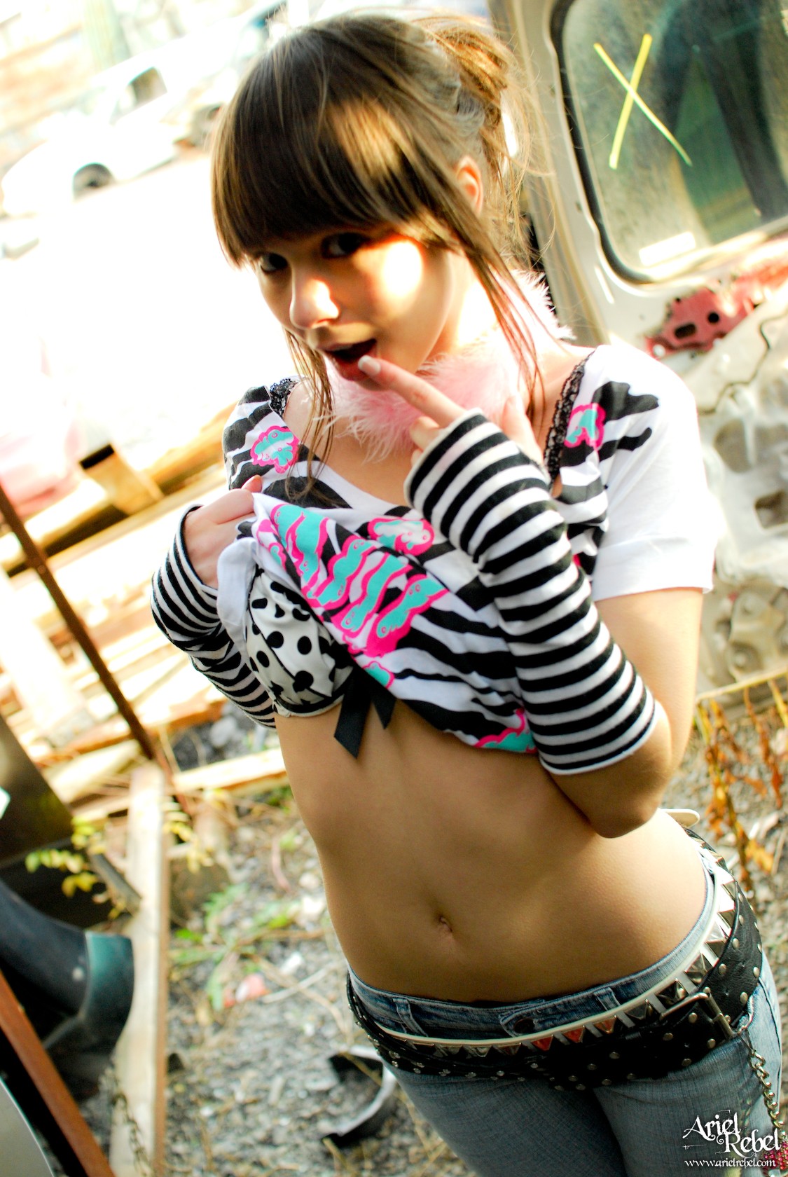 Naked Ariel Rebel, Free Nude Picure of Ariel Rebel