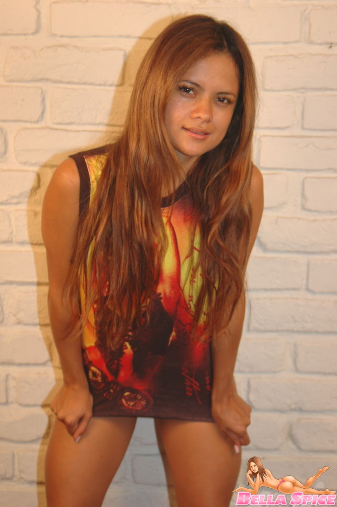 Naked Bella Spice, Free Nude Picure of Bella Spice