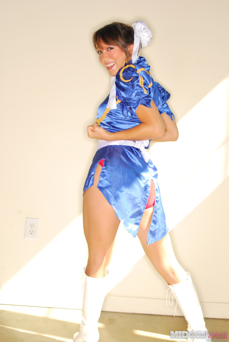 Naked Midori West, Free Nude Picure of Midori West