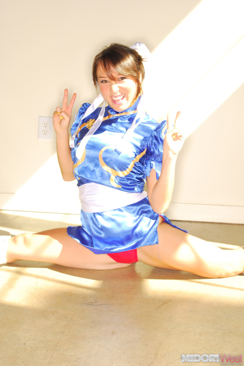 Naked Midori West, Free Nude Picure of Midori West
