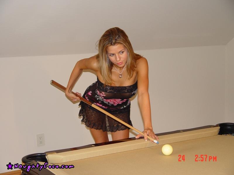 Coco Playing Pool / Nicole Graves Free Teen Sex