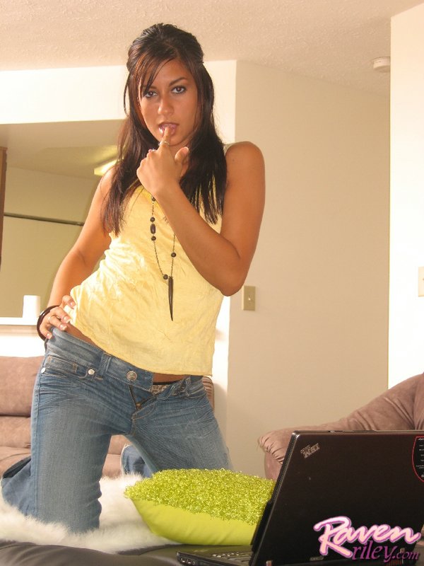 Naked Raven Riley, Free Nude Picure of Raven Riley