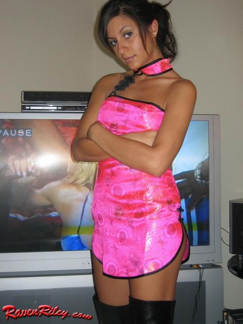 Naked Raven Riley, Free Nude Picure of Raven Riley