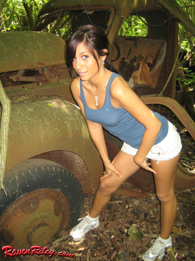 Naked Raven Riley, Free Nude Picure of Raven Riley