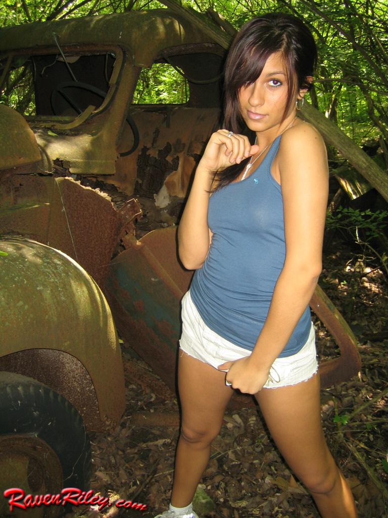 Naked Raven Riley, Free Nude Picure of Raven Riley